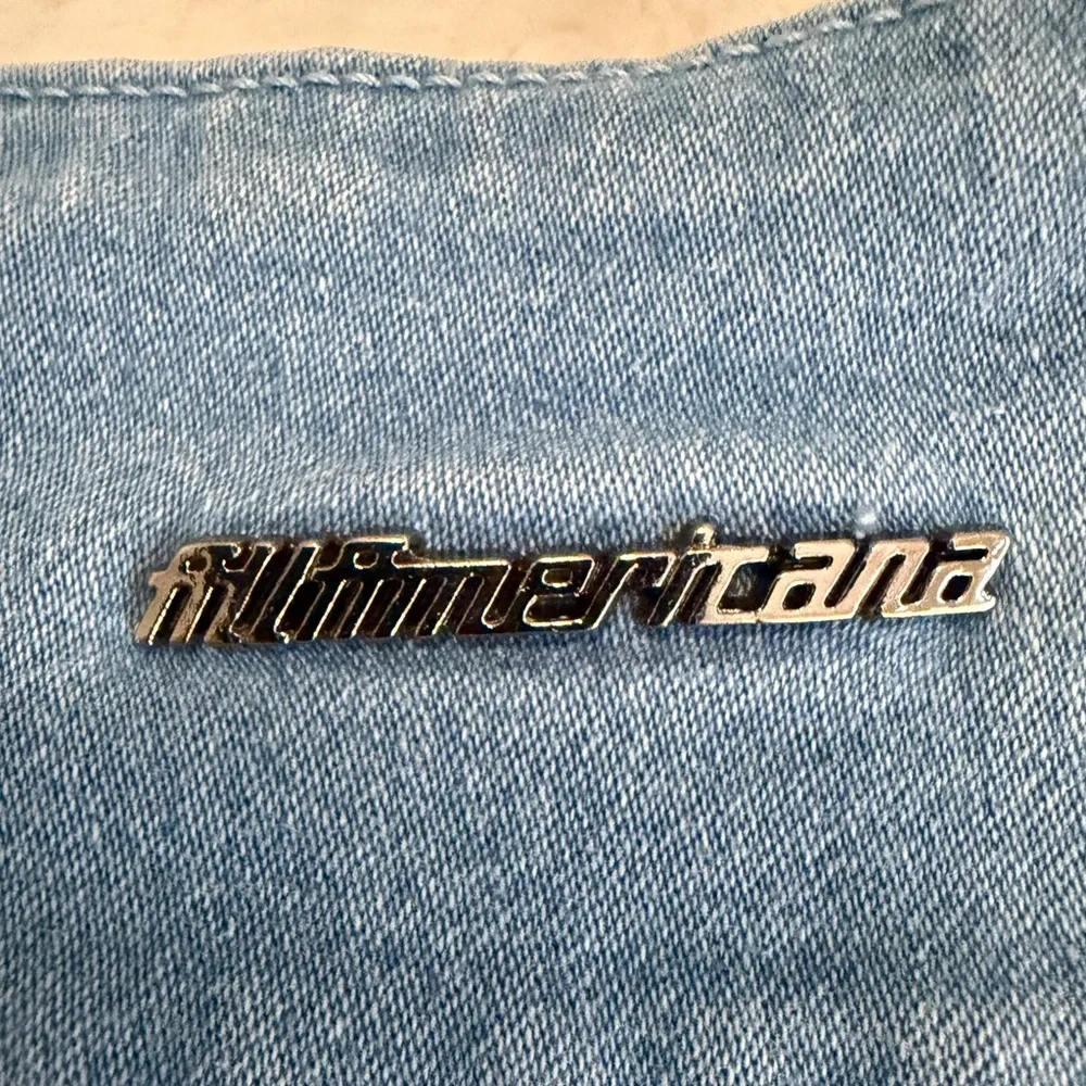 All Americana Blue Women's Jeans - Picture 4 of 9